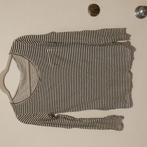 Striped long sleeve